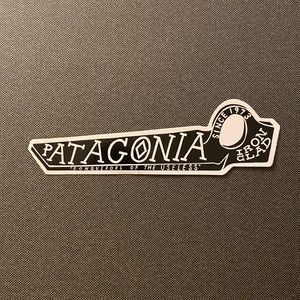 Patagonia climbing sticker - Conquerors of the useless - Iron Clad